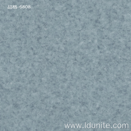 Commercial Homogeneous Plastic vinyl Flooring Sheet